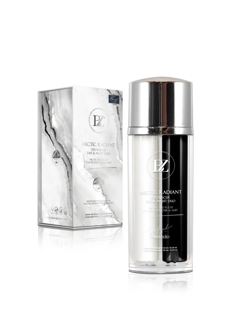 Eye Rescue Day & Night Duo — Black & White